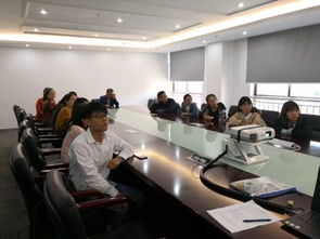 外语外贸学院学生翻译服务团队走进赛尔集团，助力跨国交流